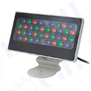 36W RGB LED Flood Light