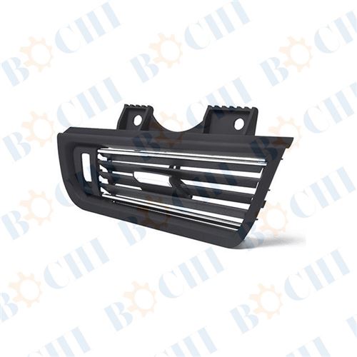 Car RH A/C vent panel with plating For BMW 5 series