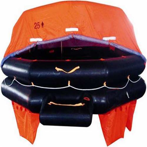 Throw-over inflatable life raft (SOLAS) (ZY)