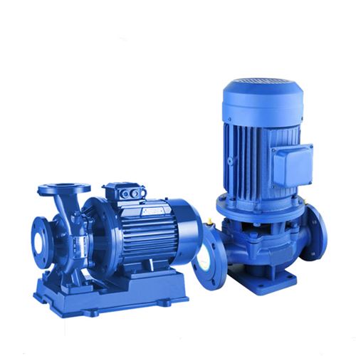 Pipeline centrifugal fire pump