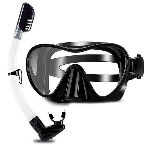 All-in-one adhesive diving goggles SXM
