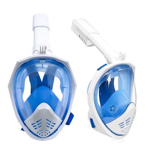 Adult and child GoPro all-dry THIRD-generation diving mask