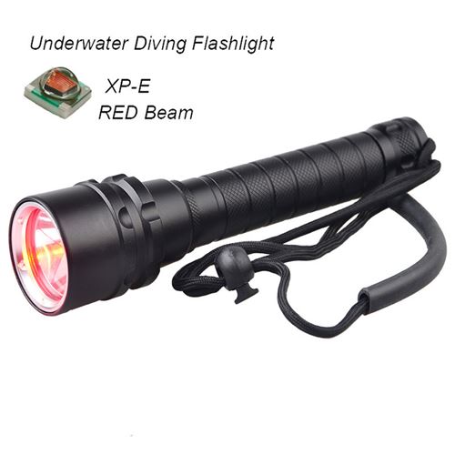 Underwater Diving Flashlight XP-E