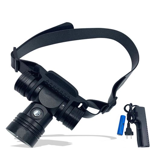 L2 diving headlamps for both surface and surface use