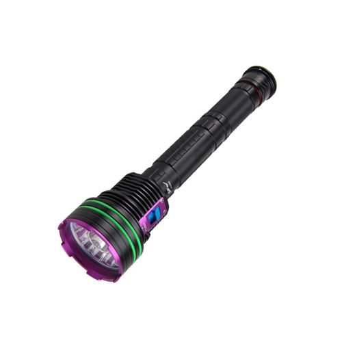 12 light T6/L2 light strong diving flashlight