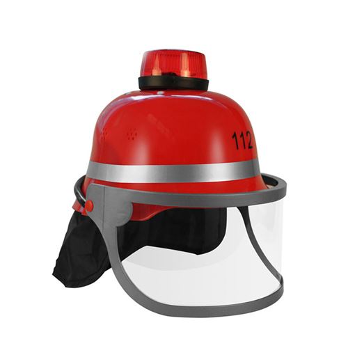 112 Fire safety helmet