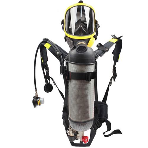 Positive pressure air respirator SCBA105K