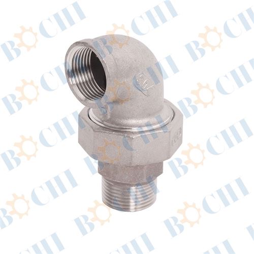 304 stainless steel 90° wire flex elbow