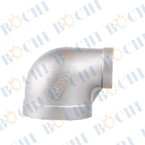304 stainless steel reduced 90°internal thread elbow