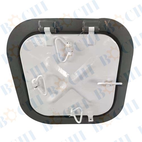 Marine Embedded Type Watertight Steel Small Size Hatch Cover For Ship