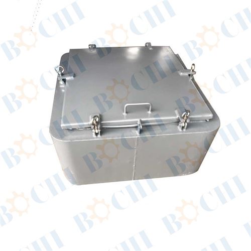 Marine Customized Steel Small Size Hatch Cover Buried Type Deck Hatch Cover