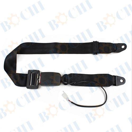 Simple two-point safety belt with alarm switch BMAASSB001