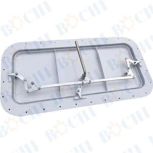 Marine Single Handle Quick Acting Customized Steel weather Tight Door for Ship