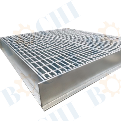Marine Customizable Galvanize Steel Grating with Strong anti-pressure ability