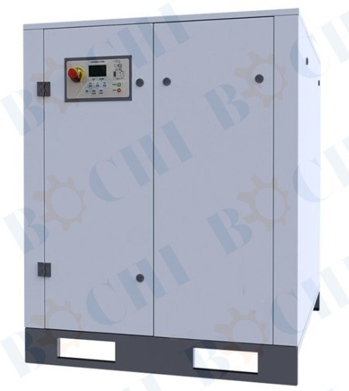 Permanent magnet variable frequency screw air compressor