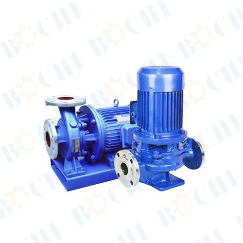 IHG/ISWH Stainless steel single-stage centrifugal pump
