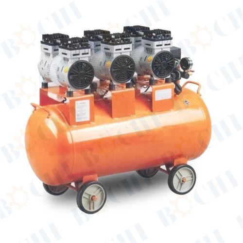 Oil-free piston  air compressor