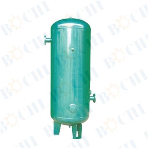 Small compressed air tank