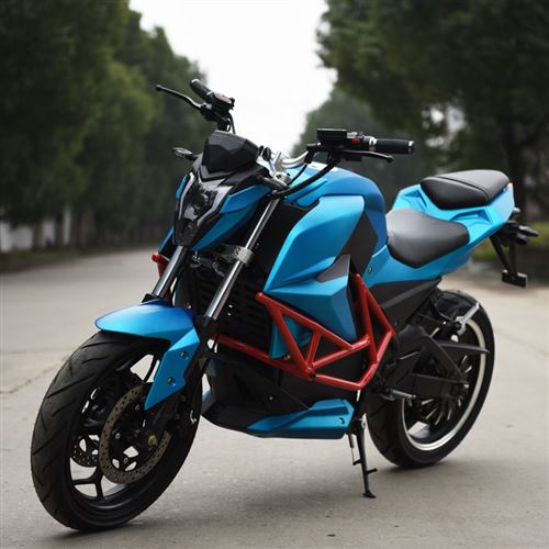 popular product Two Big Wheel Electric Motorcycles For Adults