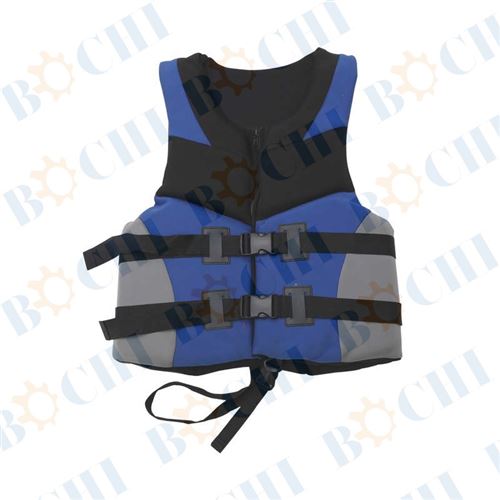 Neoprene life jacket