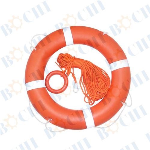 Polyethylene lifebuoy