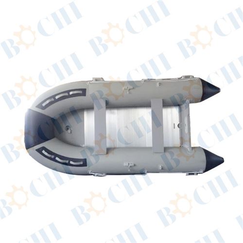 Flood control rescue inflatable boat