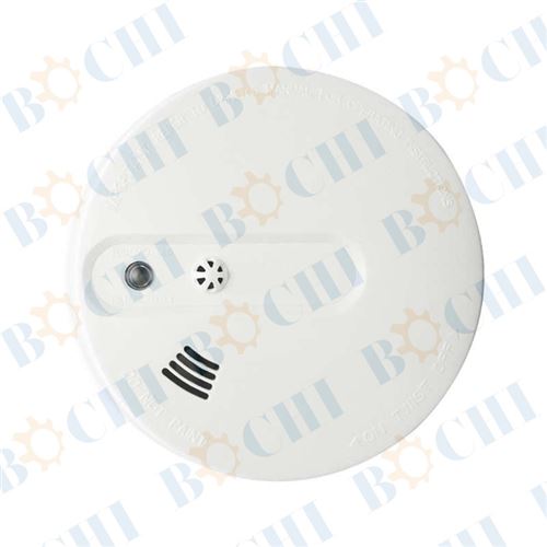 Smoke and temperature integrated alarm